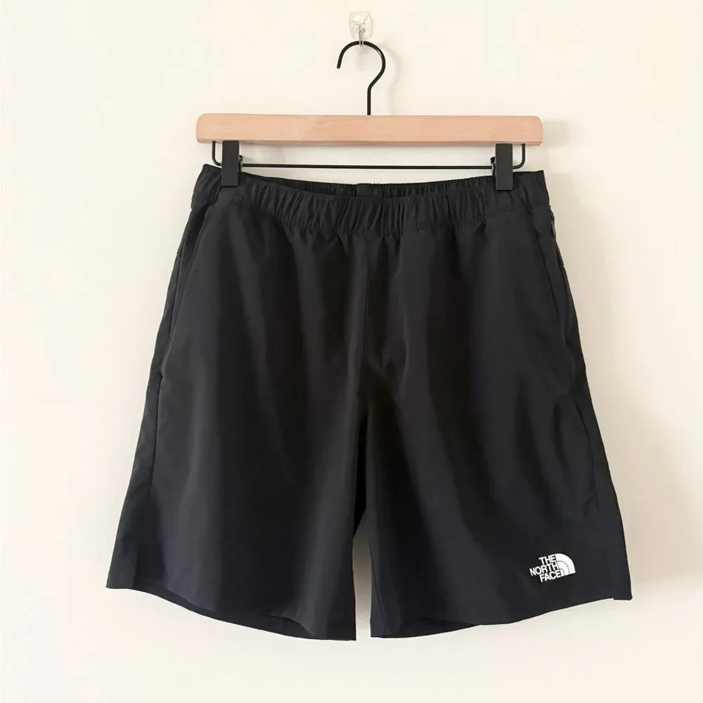 The North Face Men's Athletic Shorts in Black Size S